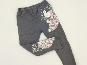 legginsy kryjące wysoki stan: Legginsy dziecięce, So cute, 2-3 lat, 98, stan - Dobry