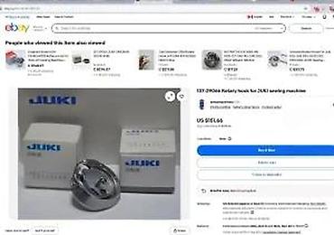 Ostali delovi za šivaće mašine: Industrijski kuker (grablja) za šivaću mašinu – Koban Hook, Made in — 13
