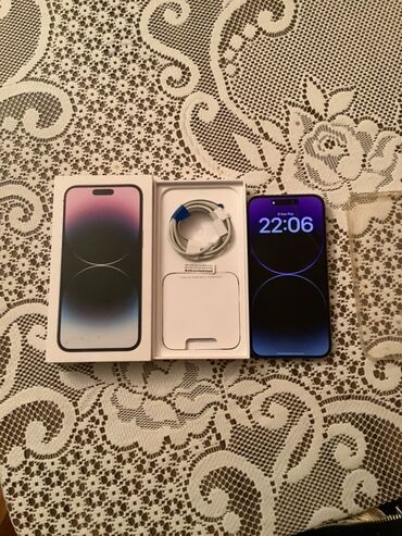 irsad iphone 11 pro: IPhone 14 Pro, 256 GB, Deep Purple, Face ID