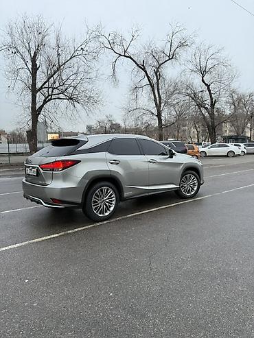 Lexus: Lexus RX: 2020 г., 3.5 л, Вариатор, Гибрид, Кроссовер — 8