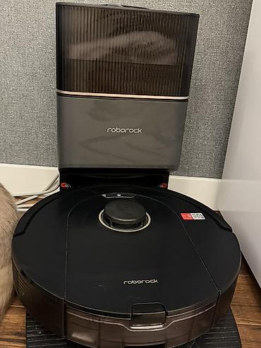 roboclean: Roborock robot tozsoran və özünüboşaldan baza stansiyası 1560 azn — 6