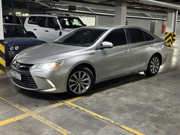 Toyota: Toyota Camry: 2015 г., 2.5 л, Автомат, Гибрид, Седан