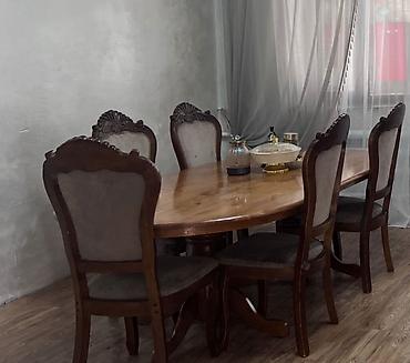 Столы и стулья для зала at lalafo.kg Столы и стулья для зала