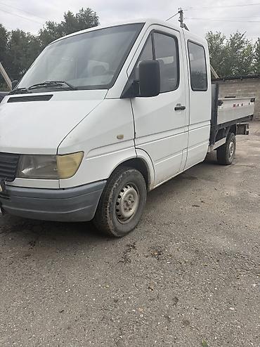 Унаа: Жеңил жүк ташуучу унаа, Mercedes-Benz, Дубль, Колдонулган — 8