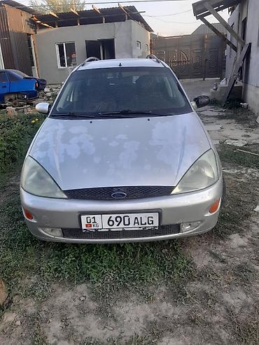 Ford Focus: 2000 г., 1.6 л, Автомат, Бензин, Универсал