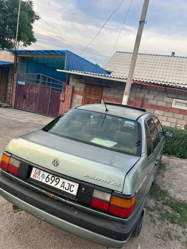 пассат тюнинг: Volkswagen Passat: 1991 г., 1.8 л, Механика, Газ, Седан