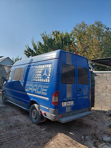 балыкчы спринтер: Mercedes-Benz Спринтер: 2004 г., 2.7 л, Типтроник, Дизель, Фургон — 1