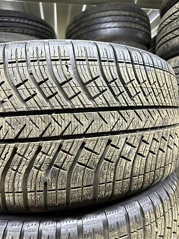 Шины: Шины 305 / 35 / R 21, Зима, Б/у, Комплект, Легковые, Германия, Michelin — 3