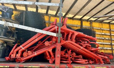 Другие грабли: Грабли-сеноворошилки от компании «Техномаш» Турецкого производителя — 7