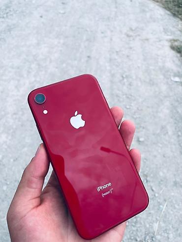 бу чехлы: IPhone Xr, Б/у, 128 ГБ, Красный, Кабель, 100 % — 1