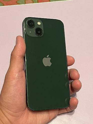 Apple iPhone: Продам IPhone 13, цвет Green (зеленый) состояние среднее подробней — 2