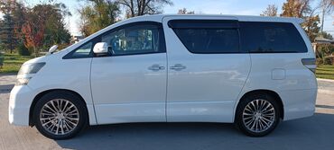 тайота 4 раннер: Toyota Vellfire: 2011 г., 2.4 л, Вариатор, Бензин, Минивэн