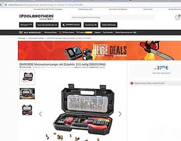 Setovi ručnog alata: Ručna klešta za nitne matice (rivet-nut set) u koferu – PARKSIDE - — 5