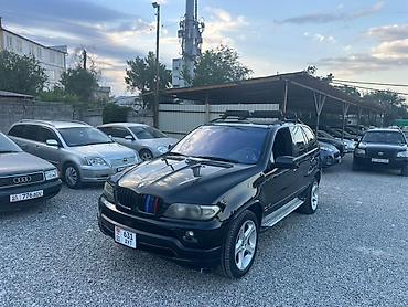 platform ok: BMW X5: 2003 г., 4.4 л, Автомат, Бензин, Кроссовер — 3