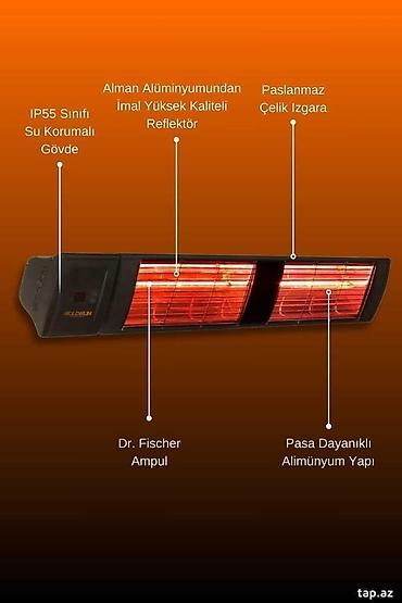 radiyatr: Goldsun qızdırıcı 2 kW digər modelləri mövcuddur Pultla uzaqdan idarə — 1