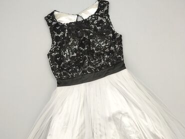 biała sukienki ciążowa: Sukienka, M, stan - Bardzo dobry