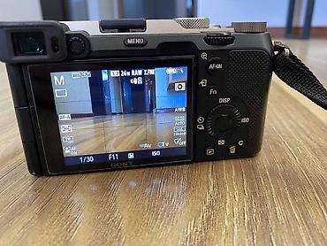 sony a7cii: Sony A7C c Объективом Sony FE 28-60 Полноценная камера в компактном — 4