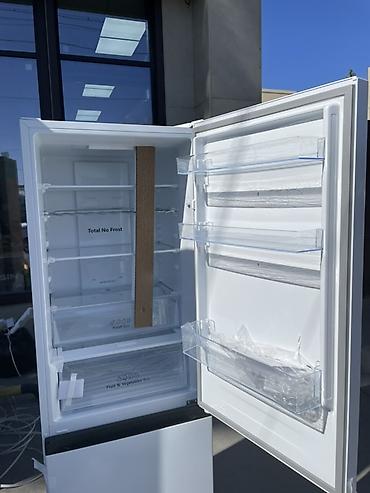 Ашкана техникасы: Муздаткыч Hisense, Жаңы, Эки камералуу, Total no frost, 60 * 188 * 58 — 9