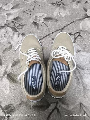топсайдеры мужские: Мужские кеды/топ-сайдеры Sperry Top-Sider - Оригинал, модель 1048065 — 4