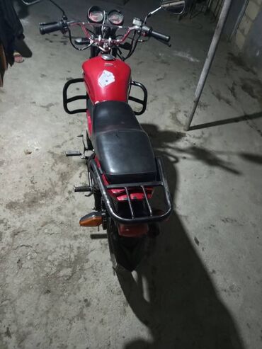 мопед в рассрочку: Tufan - M50, 80 sm3, 2024 il, 16800 km