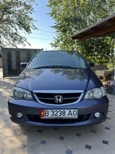 хонда одиссей сиденья: Honda Odyssey: 2002 г., 3 л, Автомат, Бензин, Вэн/Минивэн