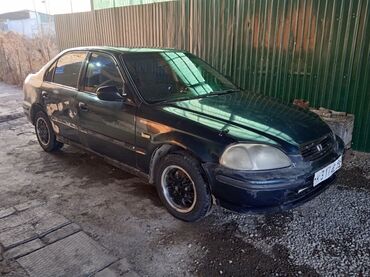 Honda: Honda Civic: 1997 г., 1.6 л, Механика, Бензин, Седан