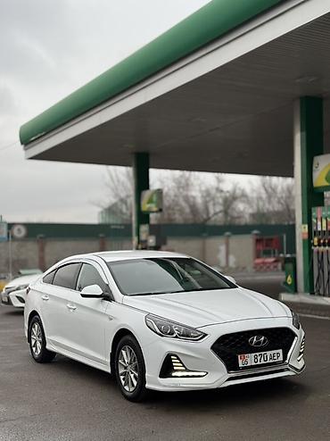 Hyundai: Hyundai Sonata: 2019 г., 2 л, Автомат, Бензин, Седан — 1