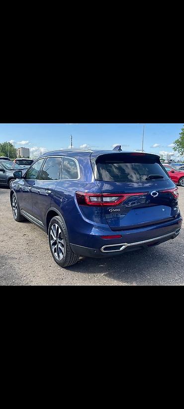 Renault: Renault QM6: 2020 г., 2 л, Вариатор, Газ, Кроссовер — 1