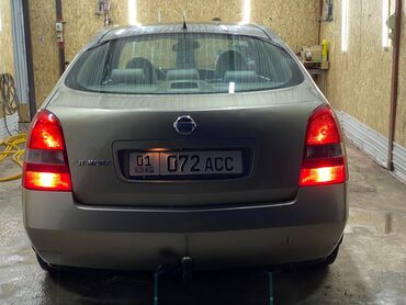 Nissan: Nissan Primera: 2002 г., 2 л, Автомат, Бензин, Хэтчбэк — 4