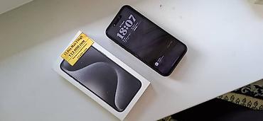 xbox controller: IPhone 15 Pro Max, 256 ГБ, цвет чёрный (Titanium Black). На коробке — 1