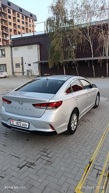 болуп: Hyundai Sonata: 2020 г., 2 л, Автомат, Газ, Седан — 4