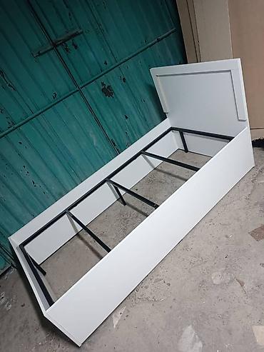 Односпальные кровати: Односпальная кровать, Новый, С матрасом, длина - 2 см — 11