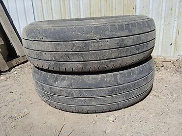 vossen diska: Шины 195 / 80 / R 15, Лето, Б/у, Пара, Легкий коммерческий транспорт (C/LT), Корея, Kumho — 1