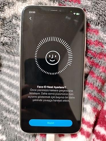 iphone 11 bənövşəyi: IPhone 11, Ağ, Face ID — 3