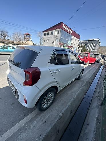 sprinter 4 4: Kia Morning: 2020 г., 1 л, Автомат, Бензин, Хэтчбэк — 5