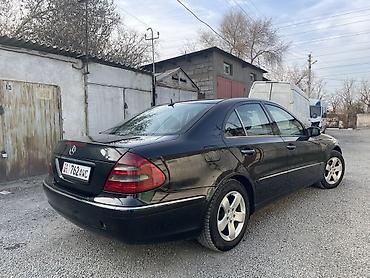 Mercedes-Benz: Mercedes-Benz E-Class: 2004 г., 3.2 л, Автомат, Дизель, Седан — 4