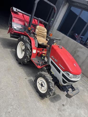 мини трак: Мини-трактор Yanmar Ke-16 с почвофрезой Yanmar Описание: - Компактный — 1