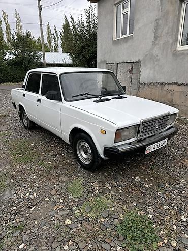 ВАЗ (ЛАДА) 2107: 2008 г., 1.6 л, Механика, Бензин, Седан