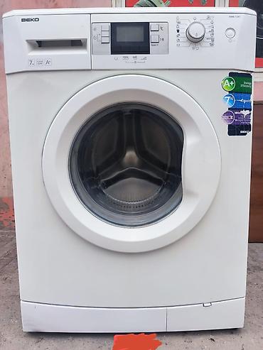 paltar yuyan 6 k: Paltaryuyan maşın Beko, 6 kq, İşlənmiş, Avtomat, Pulsuz çatdırılma — 5