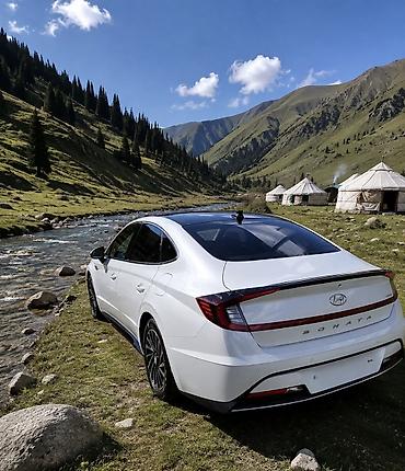 mini ev: Hyundai Sonata: 2019 г., 2 л, Автомат, Гибрид, Седан — 3