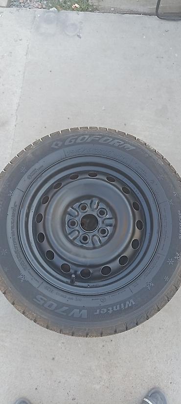 canry 70: Колеса в сборе 195 / 65 / R 15, Зима, Новый, Комплект, Легковые, Железные, отверстий - 5 — 4
