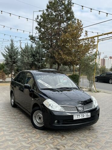 аренда мотоцикла баку: Nissan Tiida: 1.8 л | 2007 г. Седан