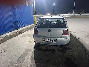 мерс 4 2: Volkswagen Golf: 2000 г., 1.6 л, Механика, Бензин, Хэтчбэк — 5