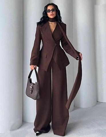Kompleti: 🔥Ženski elegantni komplet – sako i široke pantalone
✅3600 din — 17