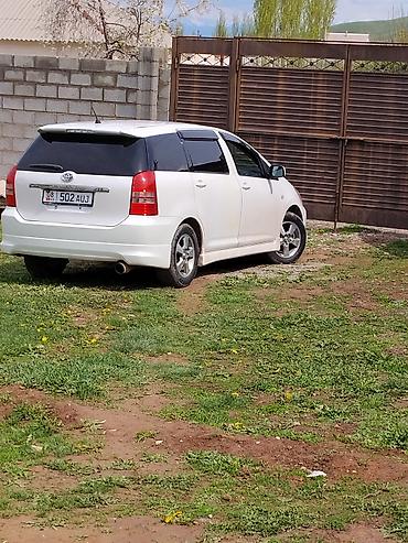 voxy noah: Toyota WISH: 2004 г., 1.8 л, Автомат, Бензин, Универсал — 4