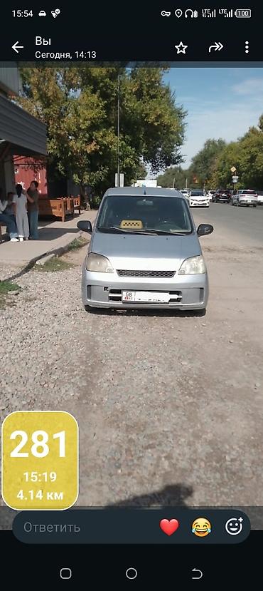 Daihatsu: Daihatsu Cuore: 2004 г., 0.1 л, Механика, Бензин, Хэтчбэк — 2
