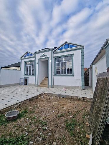 zaqatala evler: Ramana qəs. 4 otaqlı, 105 kv. m, Kredit var, Yeni təmirli — 1