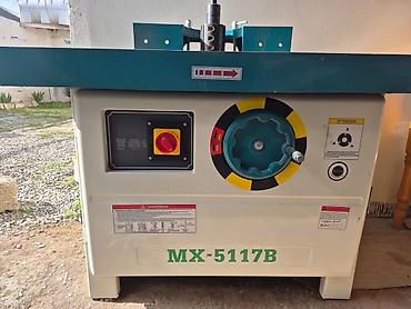 Оборудование для производства: MX-5117B frezə dəzgahı - Tip: Şaquli oxlu stolüstü taxta frezəsi — 1