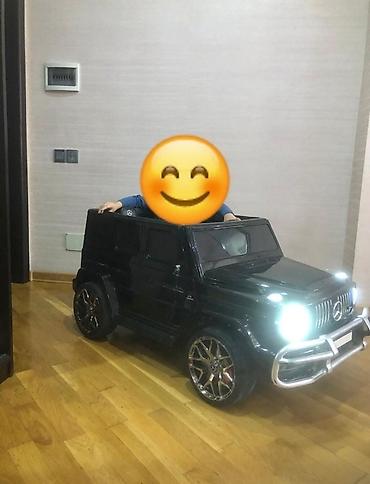 Детские электрокары: Uşaqlar üçün elektrikli mini avtomobil – Mercedes-Benz G-Class — 1