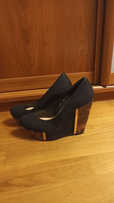 Tuflilər: Tuflilər, Ölçü: 38, rəng - Qara, Yeni — 6